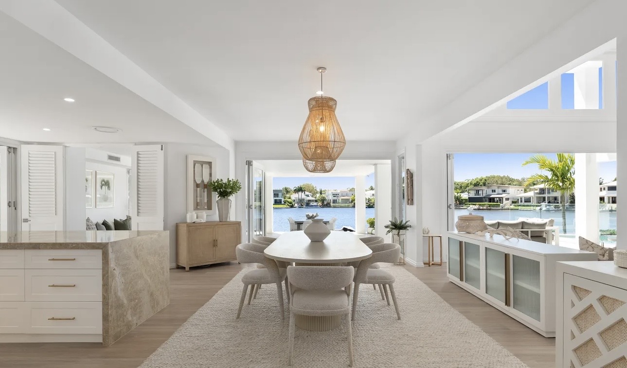 Sovereign Islands luxury home renovation