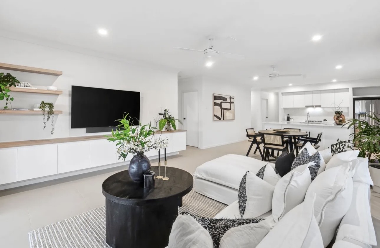 Full home renovation on the Gold Coast by Orange Projects