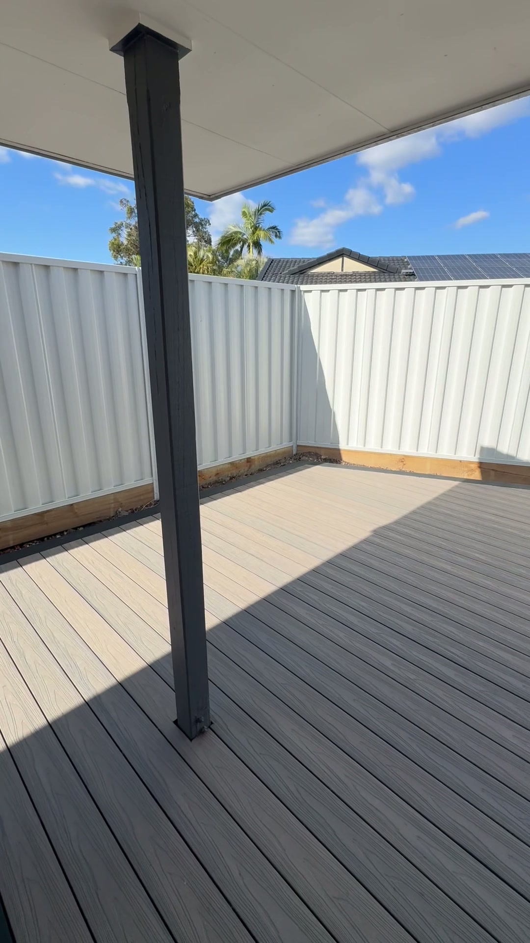 Pacific Pines composite deck by Orange Projects